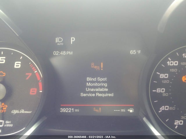ZASPAKEV4K7C45719 Alfa Romeo Stelvio Quadrifoglio Awd