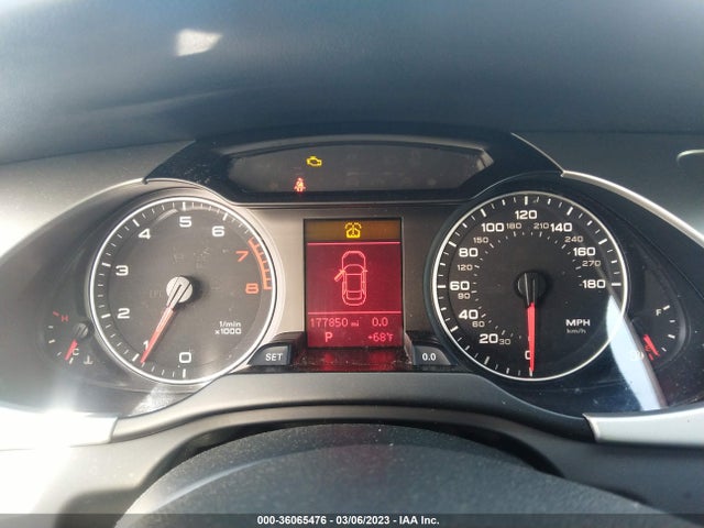 WAUFFAFL5BN015399 Audi A4 2.0t Premium  Plus