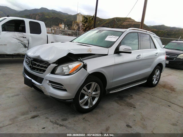 2015 MERCEDES-BENZ M-CLASS ML 350 VIN: 4JGDA5JB9FA471137