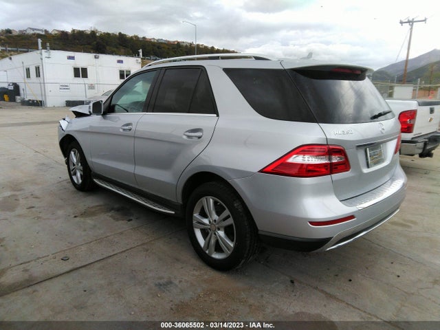 2015 MERCEDES-BENZ M-CLASS ML 350 VIN: 4JGDA5JB9FA471137
