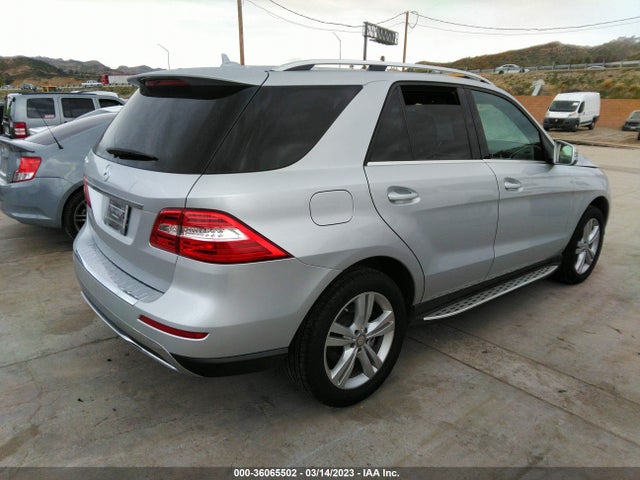 2015 MERCEDES-BENZ M-CLASS ML 350 VIN: 4JGDA5JB9FA471137