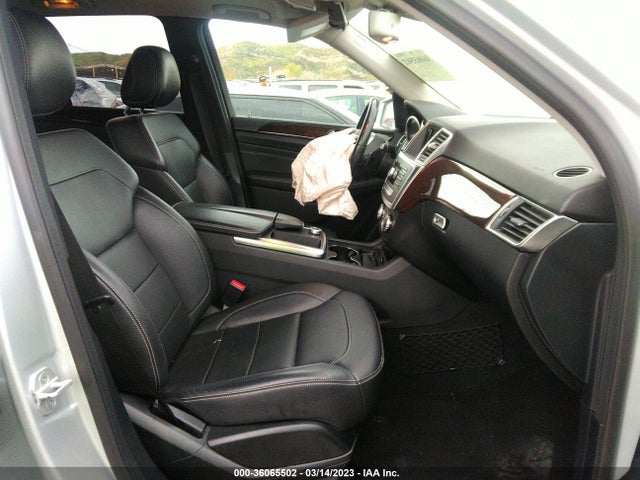 2015 MERCEDES-BENZ M-CLASS ML 350 VIN: 4JGDA5JB9FA471137