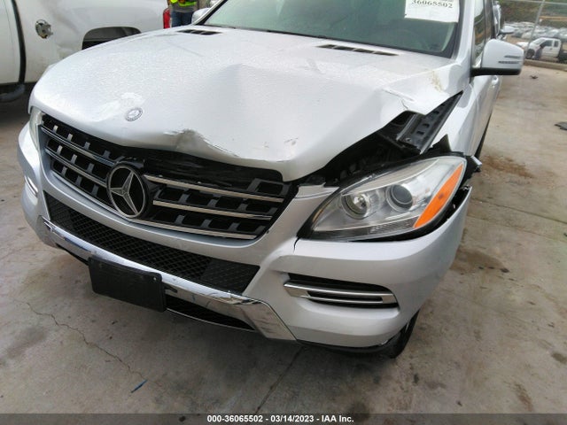 2015 MERCEDES-BENZ M-CLASS ML 350 VIN: 4JGDA5JB9FA471137