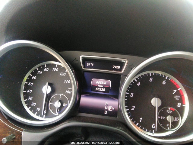 2015 MERCEDES-BENZ M-CLASS ML 350 VIN: 4JGDA5JB9FA471137