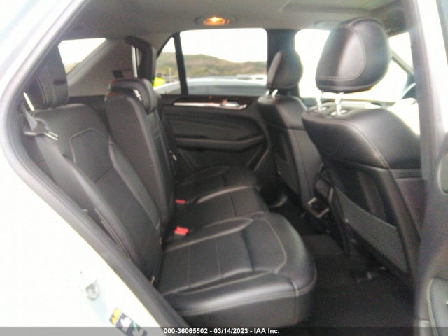 2015 MERCEDES-BENZ M-CLASS ML 350 VIN: 4JGDA5JB9FA471137