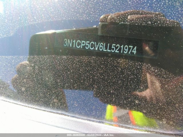 3N1CP5CV6LL521974 Nissan KICKS SV