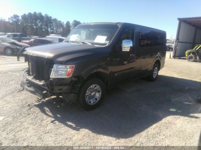 5BZAF0AA1FN852251 Nissan Nvp Sl