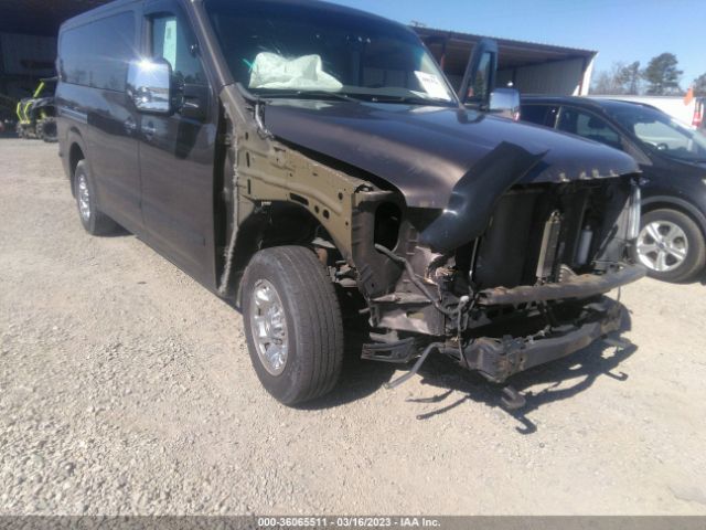 5BZAF0AA1FN852251 Nissan Nvp Sl