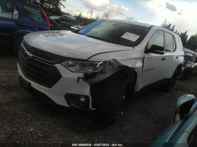 Chevrolet Traverse Premier 2021 1GNEVKKW3MJ197399 Image 2