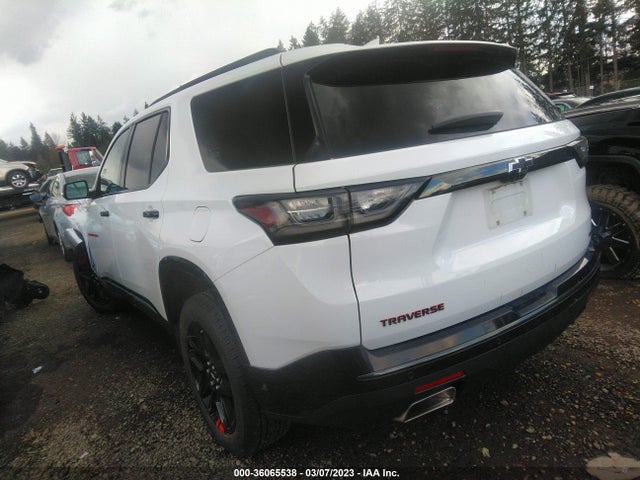 Chevrolet Traverse Premier 2021 1GNEVKKW3MJ197399 Image 3