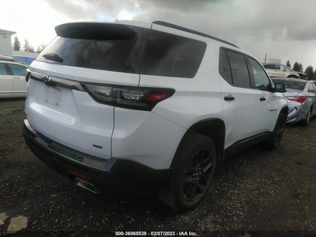 Chevrolet Traverse Premier 2021 1GNEVKKW3MJ197399 Image 4