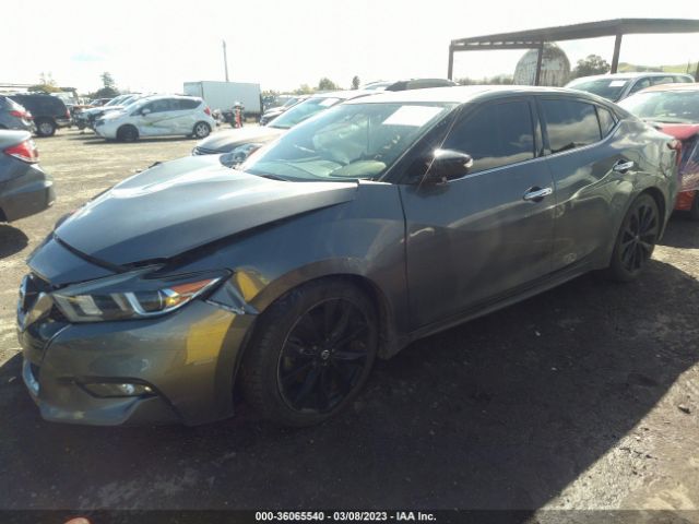 1N4AA6AP4HC456213 Nissan Maxima Sr