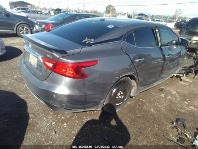 1N4AA6AP4HC456213 Nissan Maxima Sr