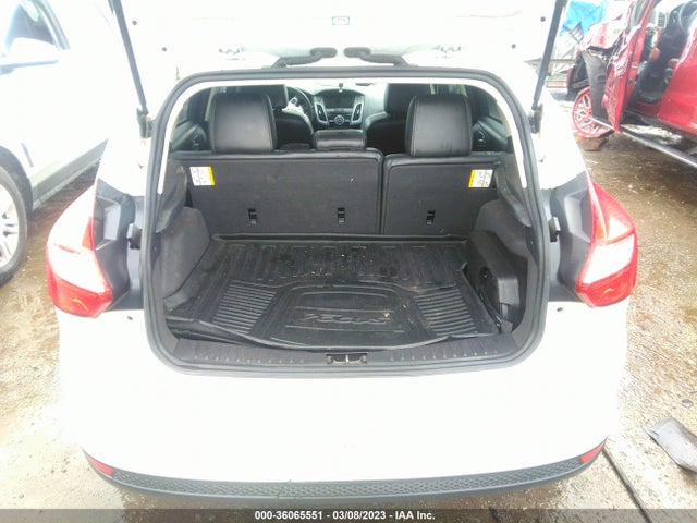 2013 FORD FOCUS TITANIUM VIN: 1FADP3N25DL283983