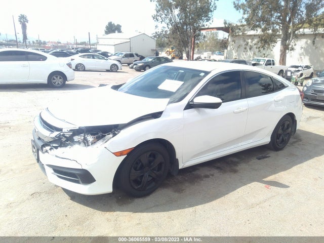 Honda Civic Sedan Lx 2017 2HGFC2F50HH535466 Image 2