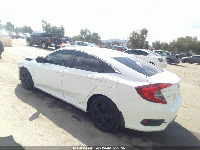 Honda Civic Sedan Lx 2017 2HGFC2F50HH535466 Image 4