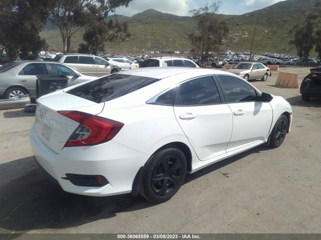 Honda Civic Sedan Lx 2017 2HGFC2F50HH535466 Image 5