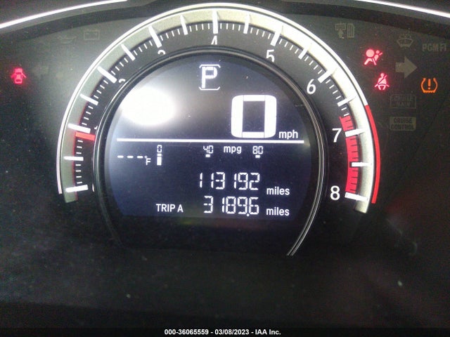 Honda Civic Sedan Lx 2017 2HGFC2F50HH535466 Image 8