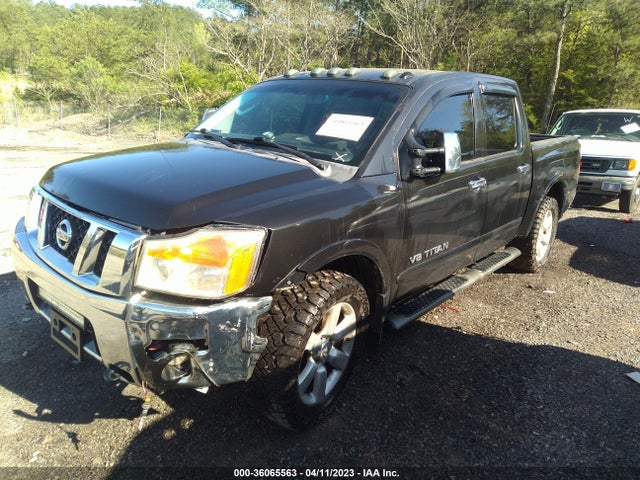 2009 NISSAN TITAN LE VIN: 1N6BA07C59N318134