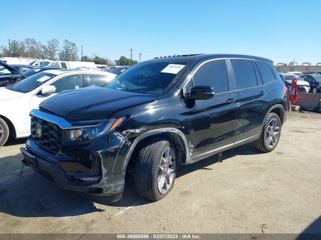 Honda Passport Ex-l 2022 5FNYF7H53NB006684 Image 2