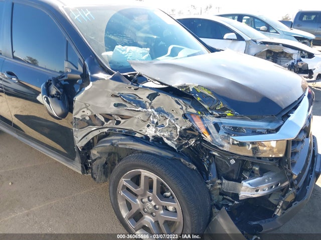 Honda Passport Ex-l 2022 5FNYF7H53NB006684 Image 6