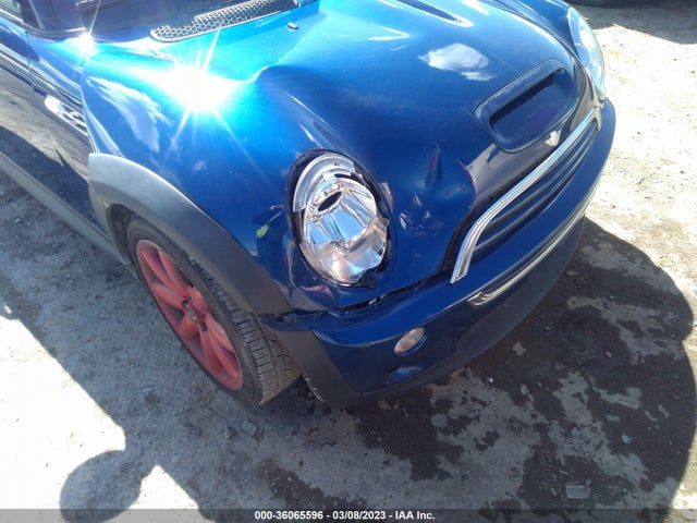 WMWRE33434TD82957 Mini Cooper Hardtop S