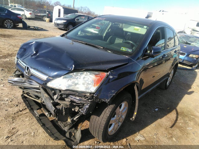 2008 HONDA CR-V EX-L VIN: 5J6RE48718L049438