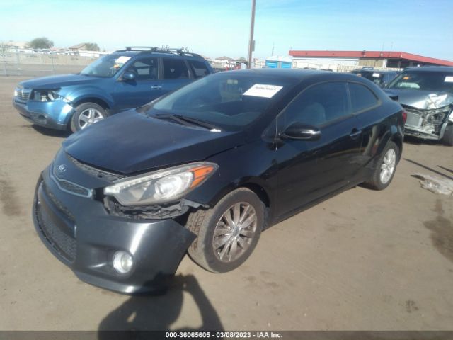 KNAFX6A81E5176074 KIA Forte Koup Ex