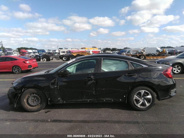 Honda Civic Sedan Lx 2020 2HGFC2F65LH502111 Image 6