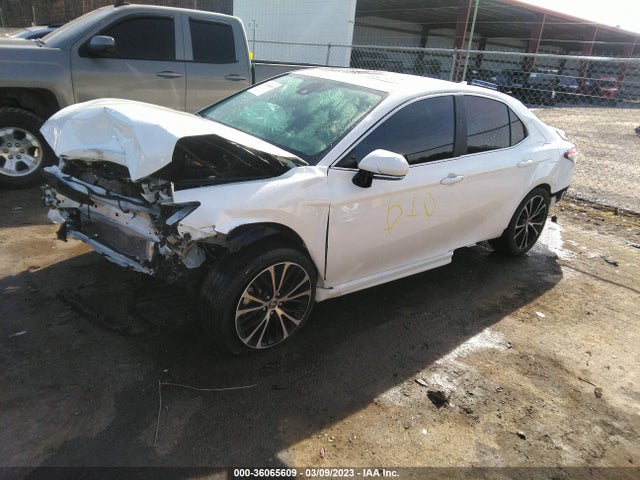 2020 TOYOTA CAMRY SE VIN: 4T1J11BK0LU016147