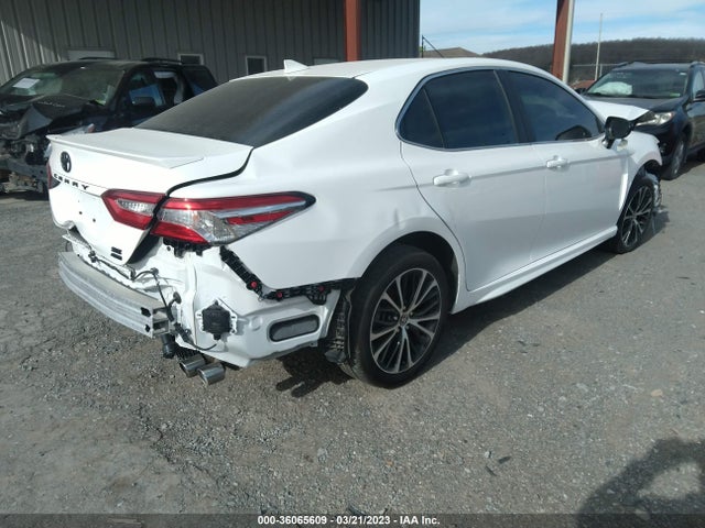 2020 TOYOTA CAMRY SE VIN: 4T1J11BK0LU016147