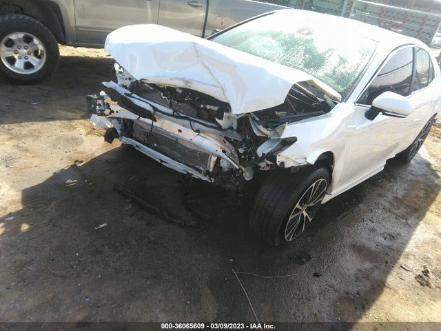 2020 TOYOTA CAMRY SE VIN: 4T1J11BK0LU016147