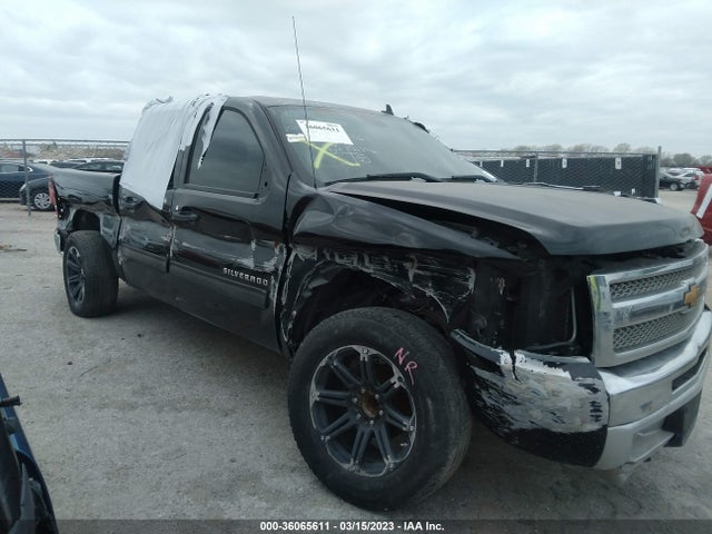 Chevrolet Silverado 1500 Ls 2012 3GCPCREA9CG309770 Image 1