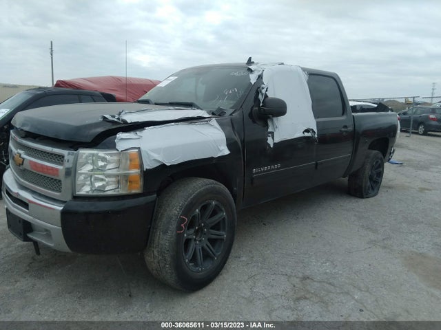 Chevrolet Silverado 1500 Ls 2012 3GCPCREA9CG309770 Image 2