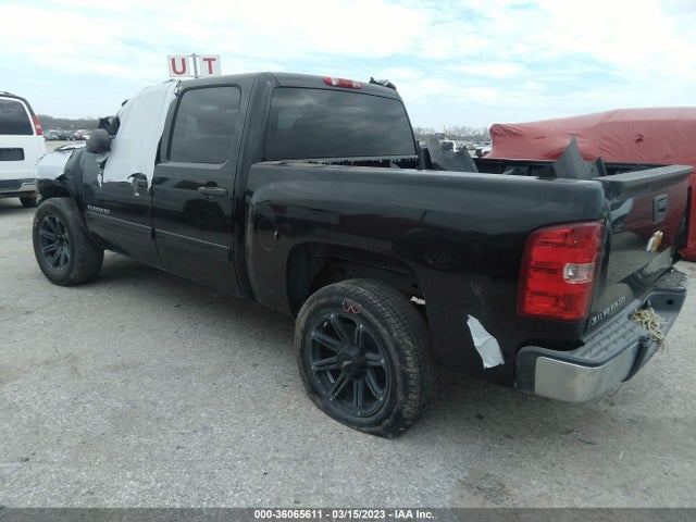 Chevrolet Silverado 1500 Ls 2012 3GCPCREA9CG309770 Image 4