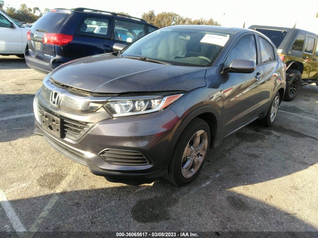Honda HR-V LX 2019 3CZRU5H37KM708117 Image 2