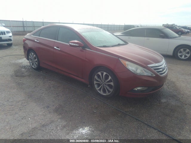 2014 HYUNDAI SONATA SE VIN: 5NPEC4AB1EH857765