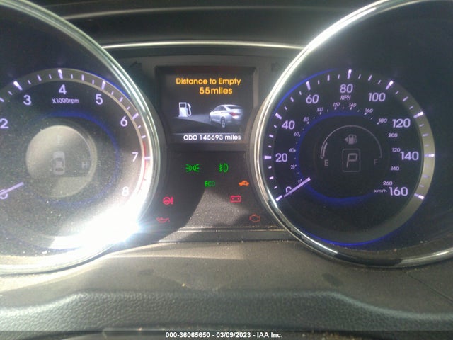 2014 HYUNDAI SONATA SE VIN: 5NPEC4AB1EH857765
