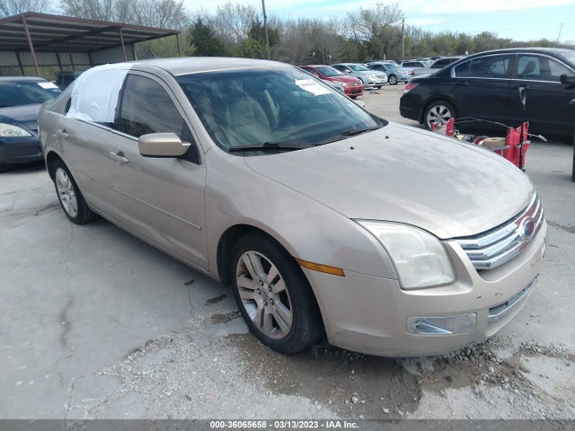 2007 FORD FUSION SEL VIN: 3FAHP08Z67R262414