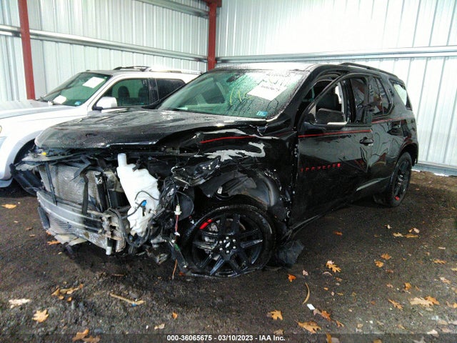 Chevrolet Traverse Premier 2021 1GNERKKW0MJ169516 Image 2