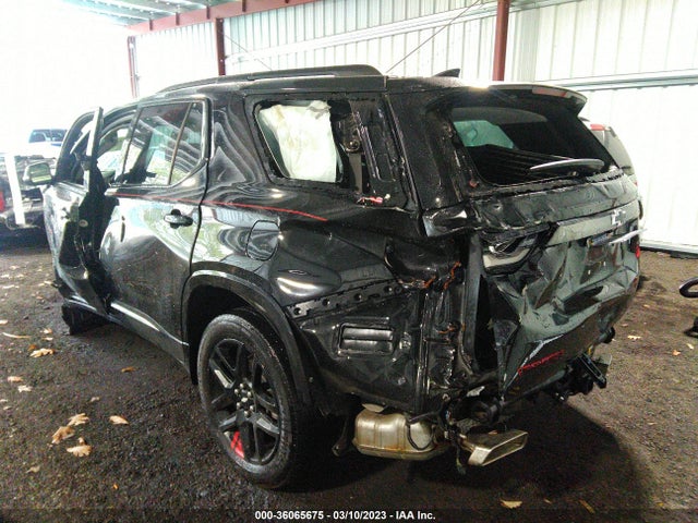 Chevrolet Traverse Premier 2021 1GNERKKW0MJ169516 Image 3