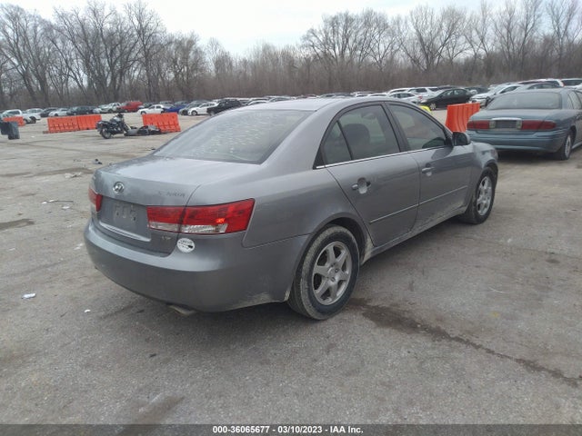 2006 HYUNDAI SONATA GLS/LX VIN: 5NPEU46F76H090000
