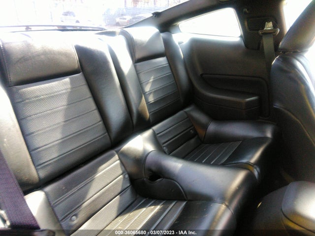 2006 FORD MUSTANG GT VIN: 1ZVHT82H365256556