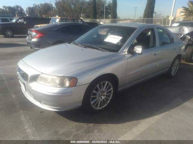 2007 VOLVO S60 2.5L TURBO VIN: YV1RS592172613241
