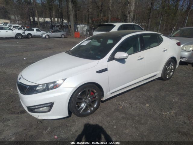 5XXGR4A68DG206489 KIA Optima Sx W/limited Pkg