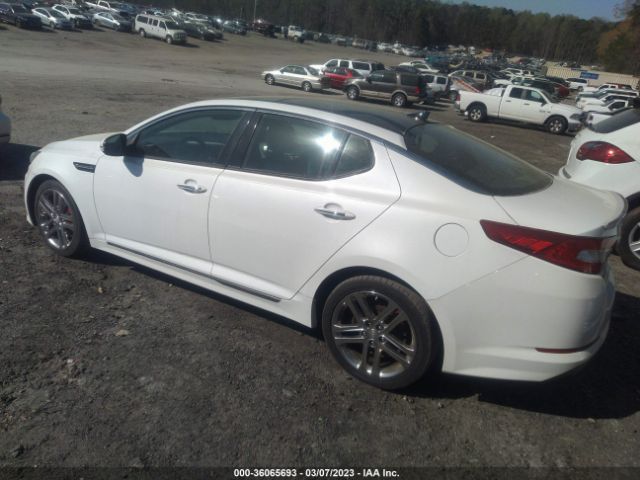 5XXGR4A68DG206489 KIA Optima Sx W/limited Pkg