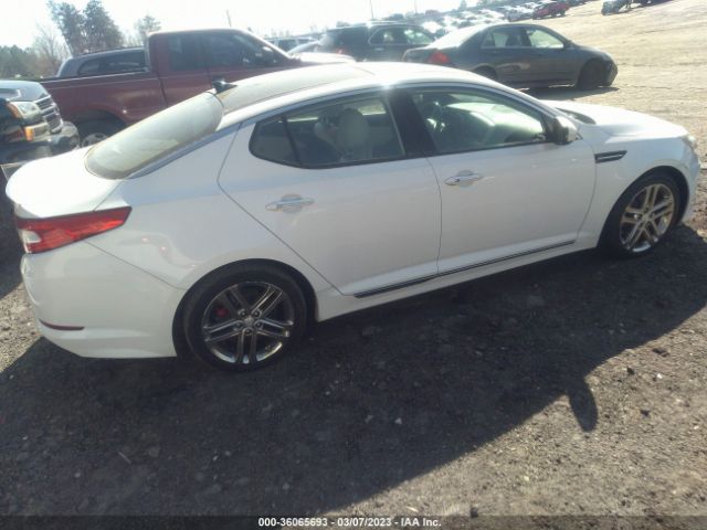 5XXGR4A68DG206489 KIA Optima Sx W/limited Pkg