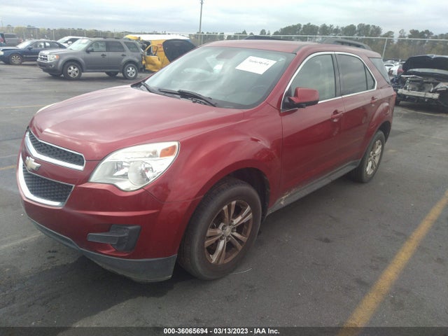 Chevrolet EQUINOX LT 2013 1GNALDEKXDZ118109 Image 2