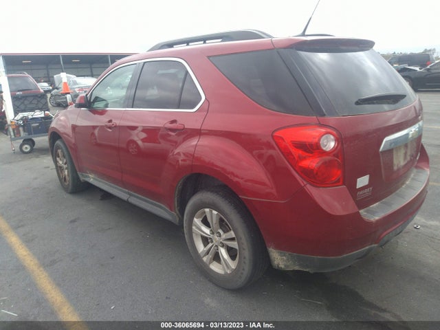 Chevrolet EQUINOX LT 2013 1GNALDEKXDZ118109 Image 4