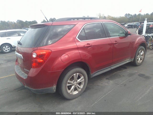 Chevrolet EQUINOX LT 2013 1GNALDEKXDZ118109 Image 5